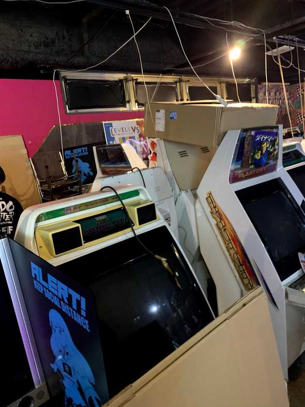 ミカドの筐体入れ替え