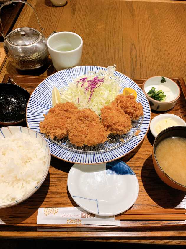 ひれかき盛り合わせ